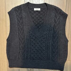 Aritzia Emporia Sweater Vest Merino
